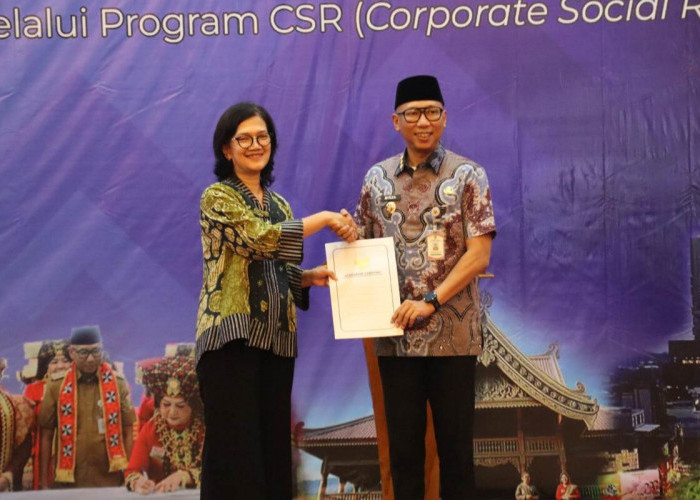 Gubernur Mirza Tegaskan CSR Swasta Tak Boleh Diklaim Pemerintah, Fokus pada Dampak Nyata