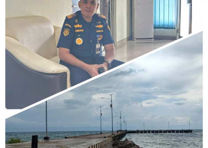 Pengaktifan Dermaga Batu Balai Ada di Tangan Pusat, Pemkab dan UPP Kotaagung Hanya Bisa Berharap 