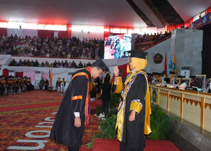 Unila Gelar Wisuda Periode I 2026/2027 dengan 1.099 Lulusan