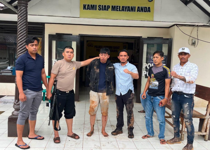 Sempat Kejar-kejaran, Pelaku Curanmor di Sumberjaya Berhasil Dibekuk Polisi 