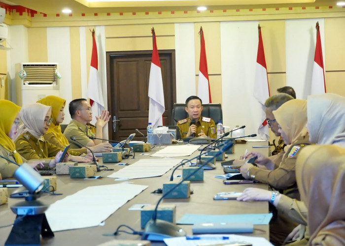 Lampung Masuk 5 Besar Nasional ADLGA 2026, Kepemimpinan Digital Sekdaprov Marindo Jalani Verifikasi