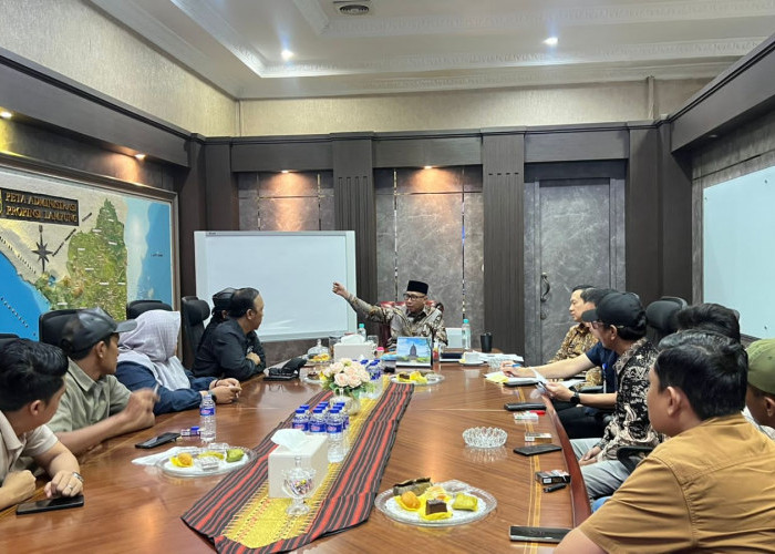 Gubernur Lampung Dukung Koperasi Wartawan IJP Maju Sejahtera