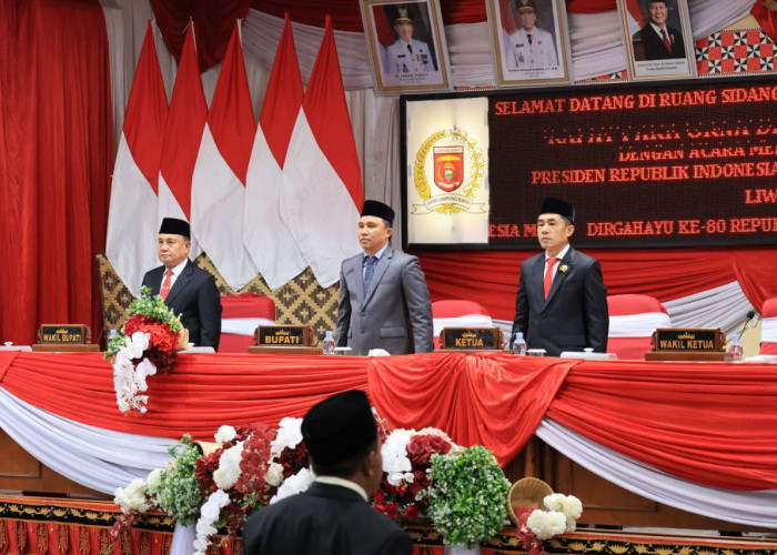 Bupati Lambar Parosil Mabsus Komitmen Bangun Daerah Berbasis Kesejahteraan Rakyat