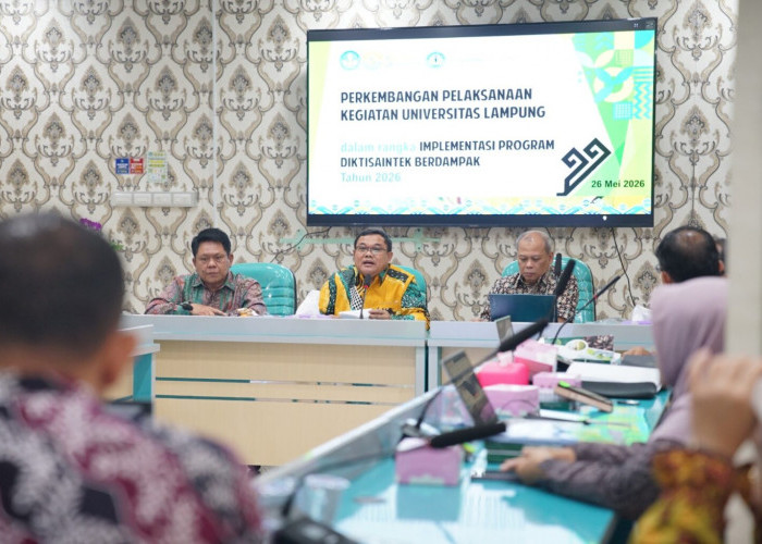 Unila Sambut Asesmen Lapangan LAM PTIP Prodi Teknik Pertanian Perkuat Daya Saing Global