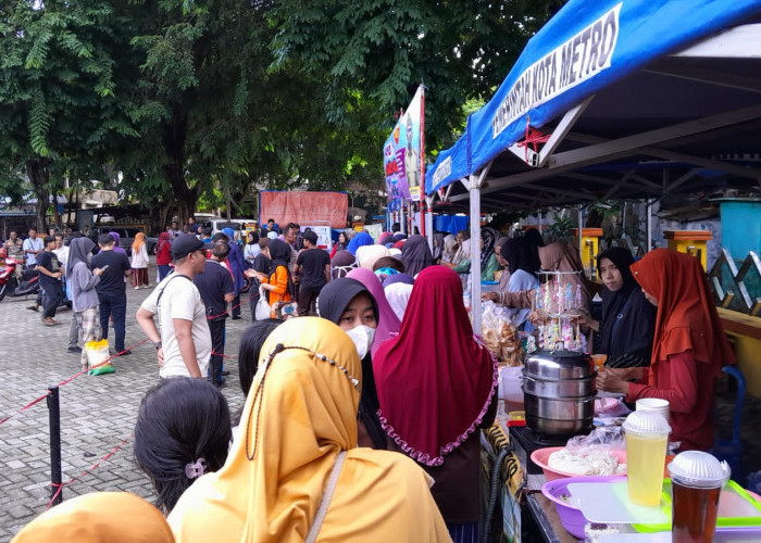 Harga Bahan Pangan Pokok Melonjak, Pemkot Metro Gelar Bazar Murah