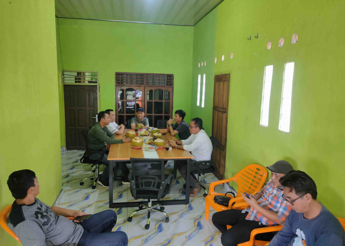 IWO Lampung Timur Terima Kunjungan CEO Saburai TV, Bahas Independensi dan Kontrol Sosial