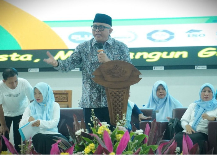 Sesditjen Pendis Kemenag Sampaikan Arahan “3N” pada Mahasiswa Baru UIN RIL