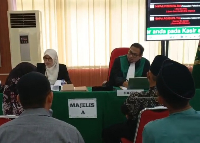 101 Pasangan Ikuti Sidang Isbat Nikah Terpadu di Bandar Lampung