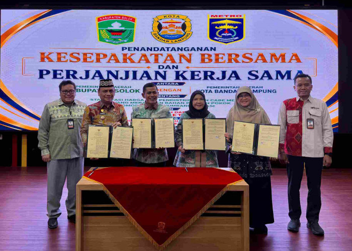 Jaga Stabilitas Harga, Bandarlampung dan Metro Pasok Bawang Merah dari Solok