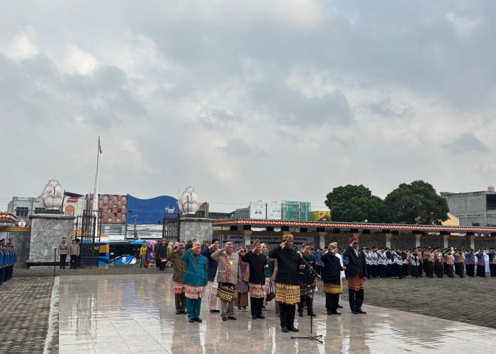 Walikota Eva Ajak Generasi Muda Lanjutkan Perjuangan Para Pahlawan Membangun Bandar Lampung