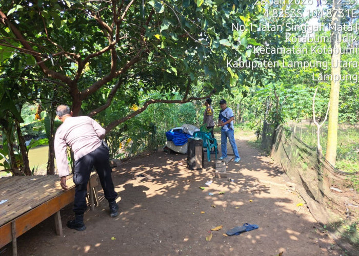 Penjudi Kartu Slintir Lari Tunggang Langgang Saat Digerebek Polisi 