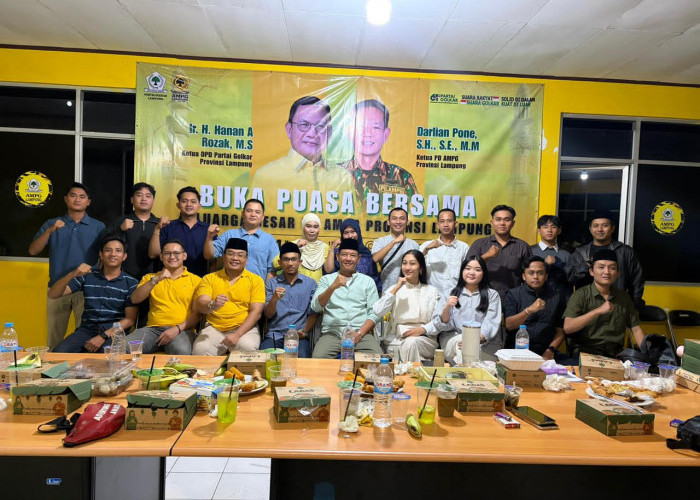 Perkuat Soliditas Ramadan, PD AMPG Lampung Gelar Buka Puasa Bersama