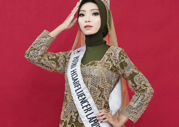 Wakili Lampung di Pemilihan Putri Hijabfluencer Indonesia, Salsabila Minta Doa dan Dukungan