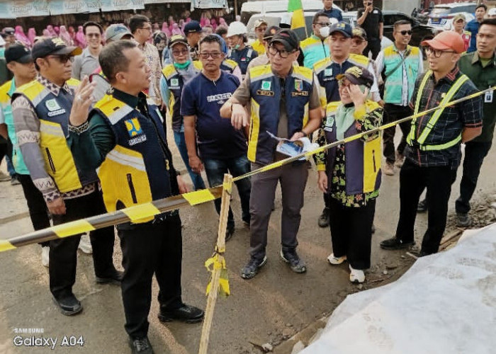 Gubernur Lampung Cek Perbaikan Jalan Pringsewu-Kalirejo, Rp23,9 Miliar Digelontorkan