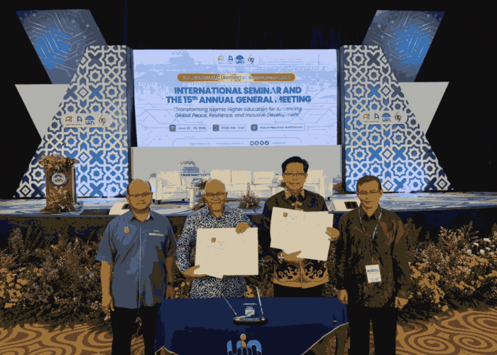 UIN RIL dan Universiti Sultan Azlan Shah Malaysia Perkuat Kerja Sama Akademik Internasional
