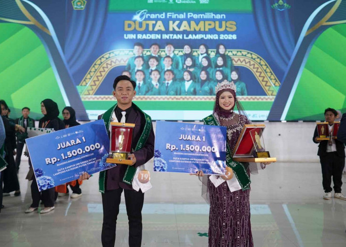 Grand Final Duta Kampus UIN RIL 2026, WR III Tekankan Citra Positif hingga Peran Agen Perubahan
