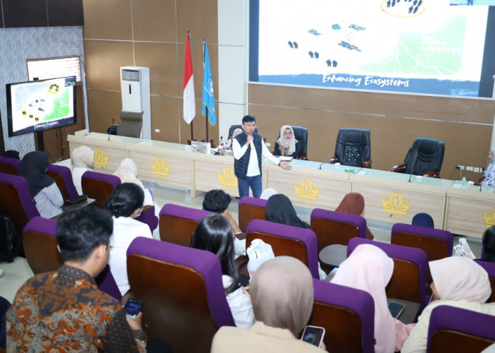 Sharing Session Kombaca Unila Bahas Langkah Membangun Inisiatif Sosial