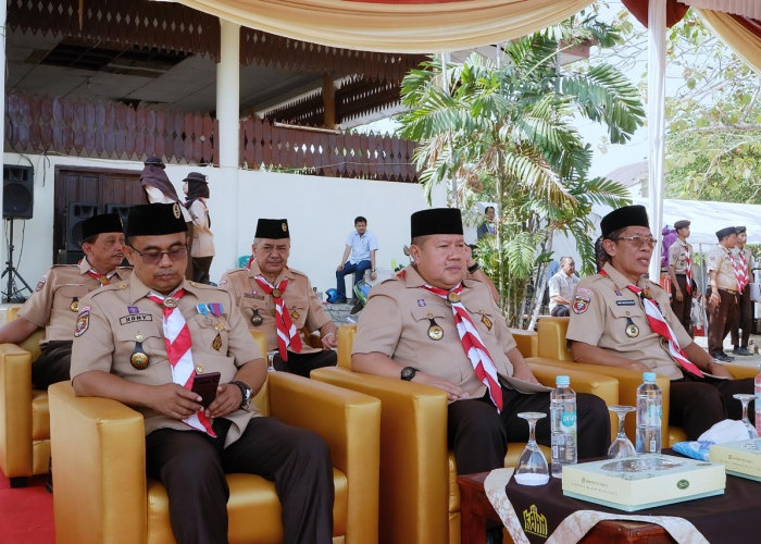 Penutupan Gebyar Perkemahan Pramuka Se-Provinsi Lampung Dihadiri Sekda Kota Bandar Lampung