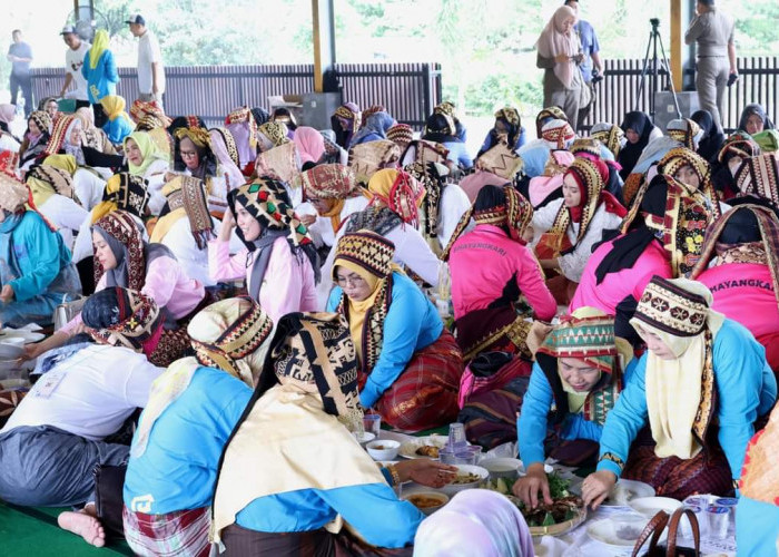 Lestarikan Budaya, Pemprov Lampung Gelar Kegiatan Nyeruit Bareng 