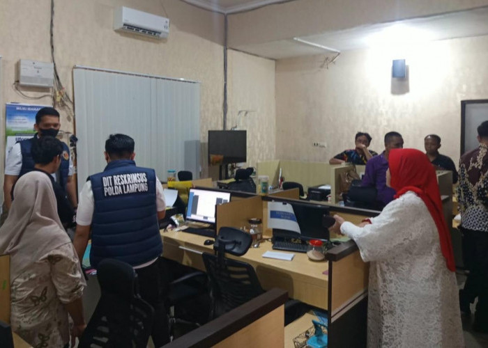 Sita Dokumen  5 Tahun, Polda Lampung Dalami Aliran Rekrutmen Honorer Metro