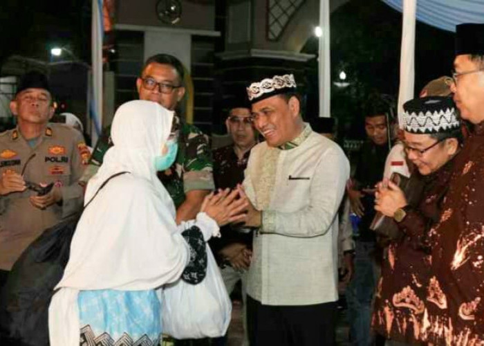 Wali Kota Metro Sambut Kepulangan 275 Jemaah Haji