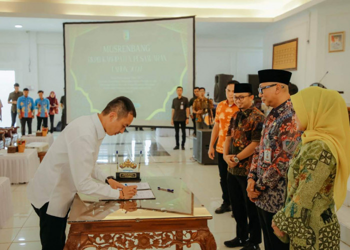 Hadiri Musrenbang  Pesawaran, Gubernur Mirza Dorong Hilirisasi Komoditas Unggulan dan Infrastruktur 