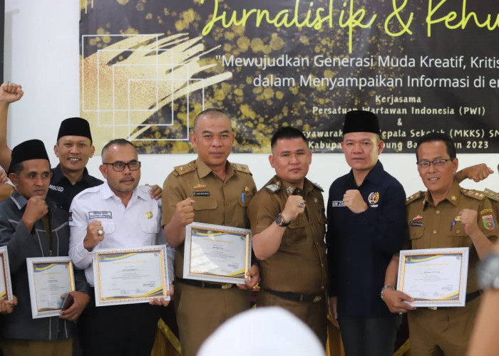 Wujudkan Generasi Muda Kritis, PWI Lampung Barat Adakan Pelatihan Jurnalistik