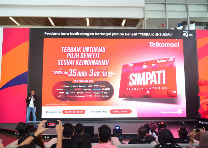 30 Tahun Telkomsel, SIMPATI Berikan 30 Kejutan Bagi Seluruh Pelanggan