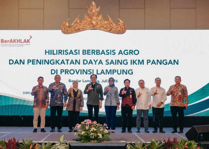 Kemenperin Dukung Lampung Jadi Klaster Industri Pangan Nasional Berbasis Singkong