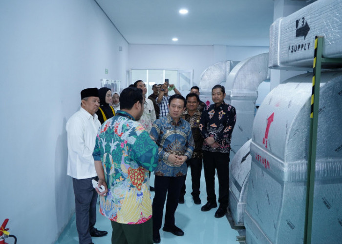 PJ Bupati Pringsewu Marindo Berharap MOu  Pemkab dengan SCCR Dapat Meningkatkan SDM Kesehatan