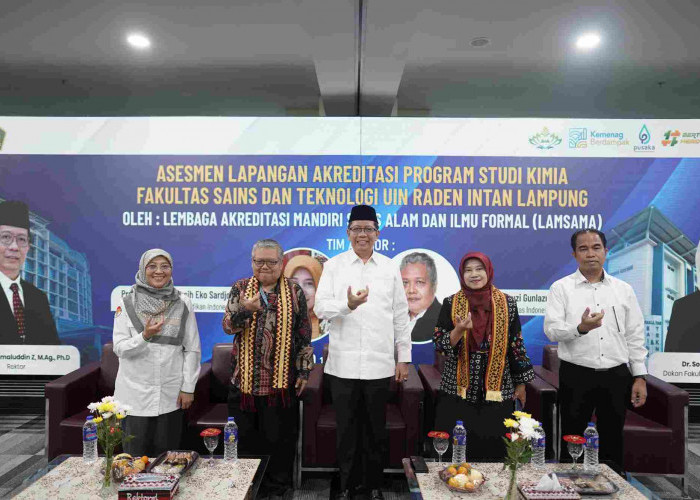 Prodi Kimia UIN RIL Jalani  Asesmen Lapangan Akreditasi Perdana oleh LAMSAMA