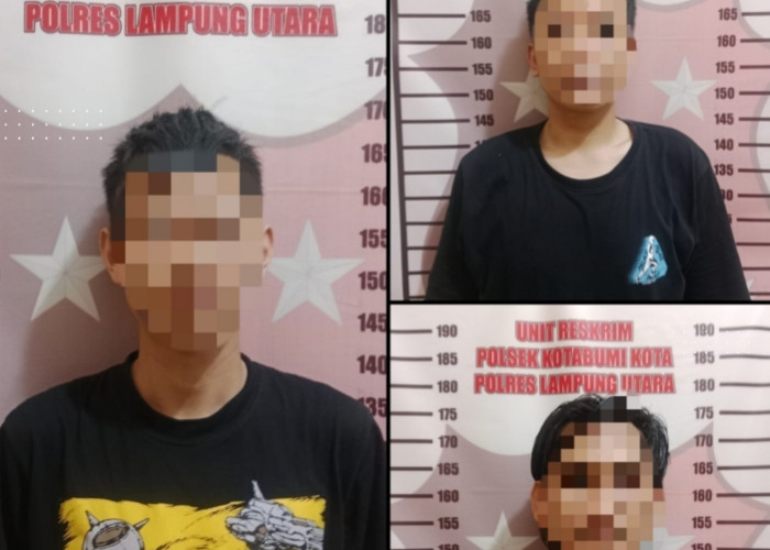 Pelaku Penyekapan Disertai Dengan Penganiayaan di Lampung Utara Diamankan Polisi