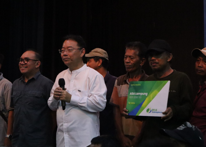 Perjuangkan Kehidupan Supir Angkot, Petrus Tjandra Berikan Premi BPJS Ketenagakerjaan Gratis