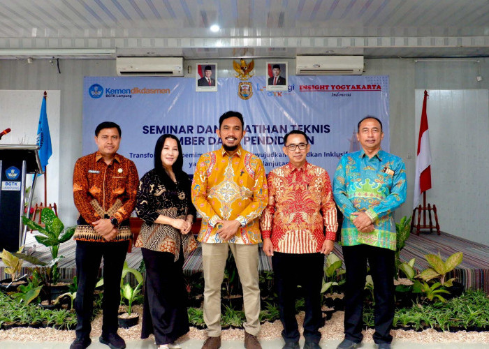 Kolaborasi Dinas Pendidikan, BGTK dan Insight Yogyakarta Dorong Transformasi Pendidikan di Bandar Lampung