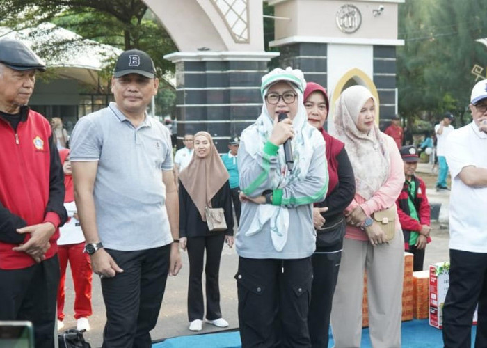 Ketua DPRD Kota Metro Apresiasi CFD Dalam Rangka HLUN ke 30
