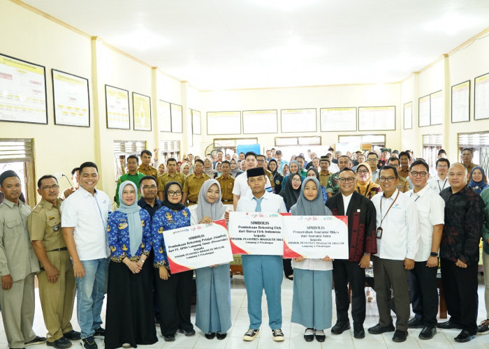 OJK Dorong Literasi dan Inklusi Keuangan TPAKD di Lampung Timur