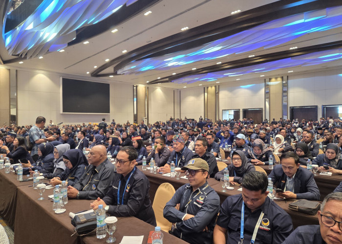 M. Nasir: Rakernas Partai NasDem Bahas Sejumlah Isu Strategis Hingga Strategi Pemenangan Pemilu 2029