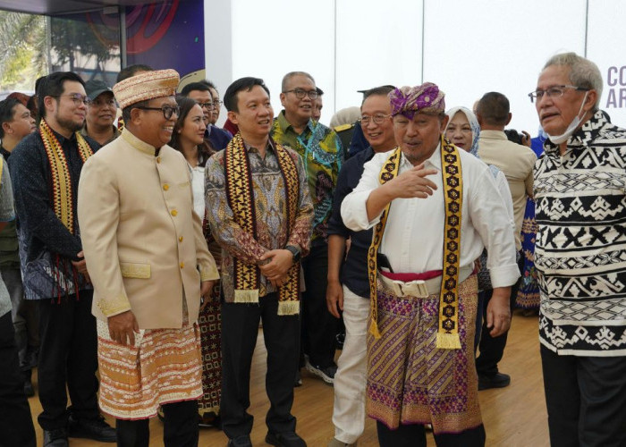Pameran Kayu Ara di TMII Angkat Warisan Arsitektur dan Budaya Lampung ke Ruang Nasional