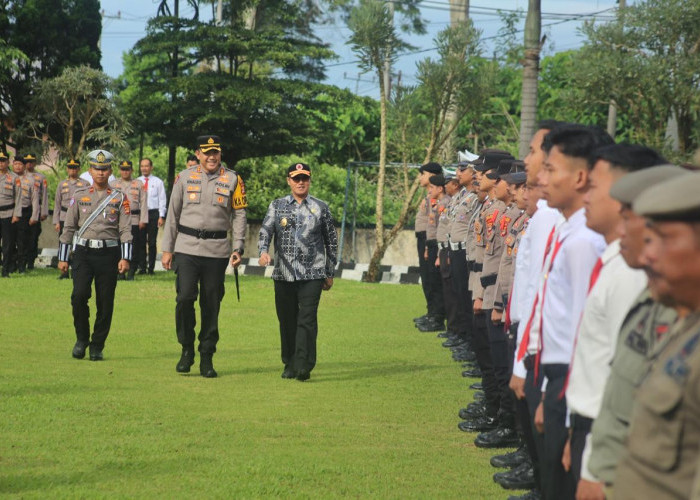 Ikuti Apel Operasi Ketupat Polres Lambar, Sekda Nukman Berharap Ciptakan Suasana Aman Selama Idul Fitri