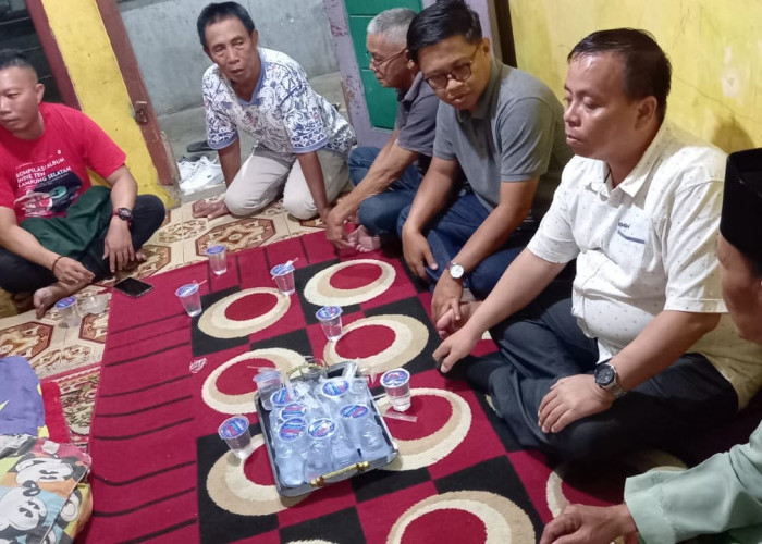 Pemkab Lamsel  Santuni Korban Pohon Tumbang