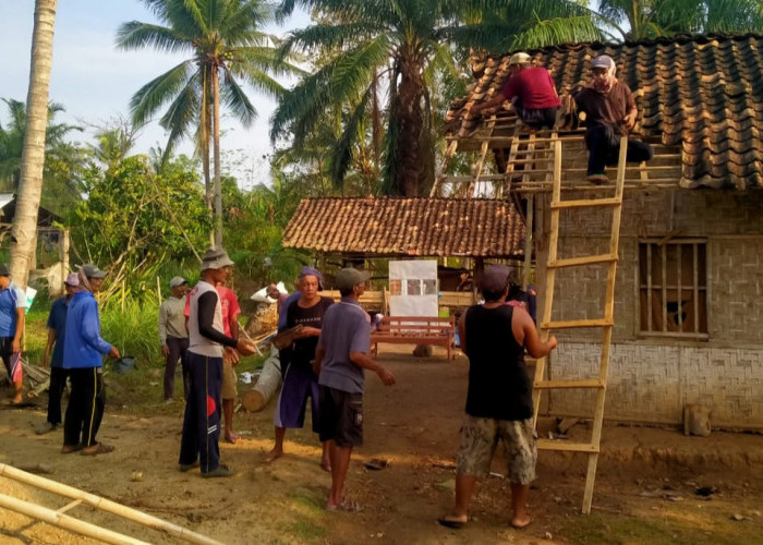 Desa Rulung Mulya Gelontorkan Dana Desa Rp 20 Juta Untuk Program Penuntasan Kemiskinan Ekstrim