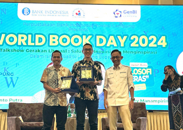 BI Lampung Ajak Generasi Muda Rayakan World Book Day 2024