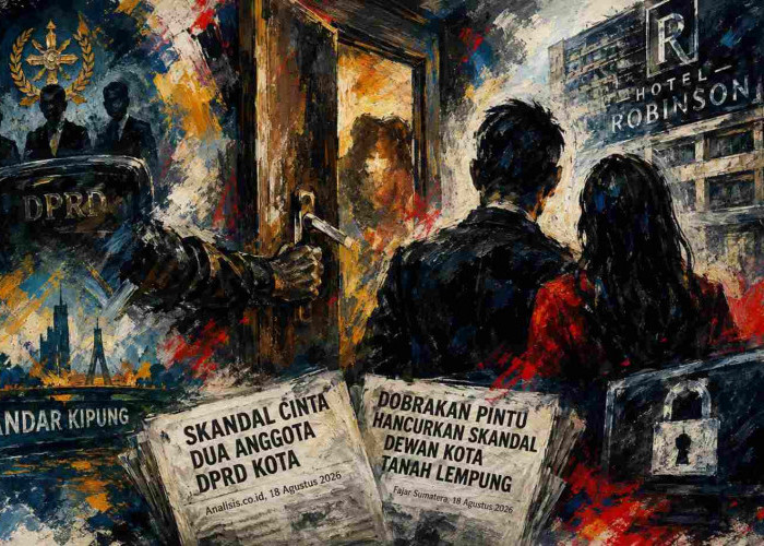 Dua Tulisan Satir Ungkap Kode Dugaan Skandal Legislator E dan S
