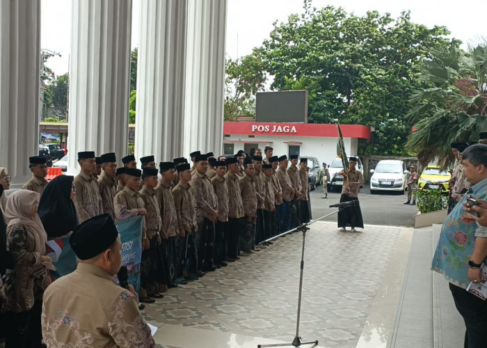 Kontingen Santri Bandar Lampung Siap Toreh Prestasi di Ajang Musabaqah Kutubut Turats Provinsi Lampung