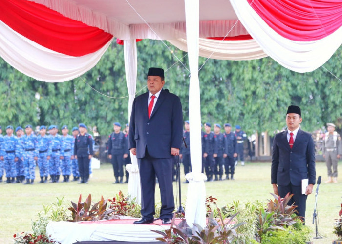 Peringatan Hari Lahir Pancasila ke-78 Provinsi Lampung: Gubernur Arinal Djunaidi Menjadi Inspektur Upacara