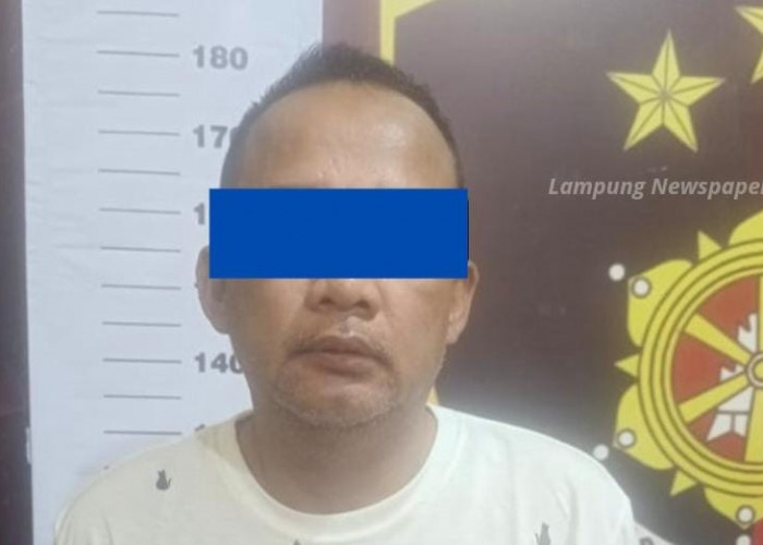 Aniaya Korban di Lapo Tuak Yosodadi Kota Metro, Pelaku Ditangkap di Pringsewu