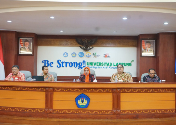 Unila Perkuat Kerja Sama Berdampak untuk Dorong Hilirisasi Riset dan Daya Saing