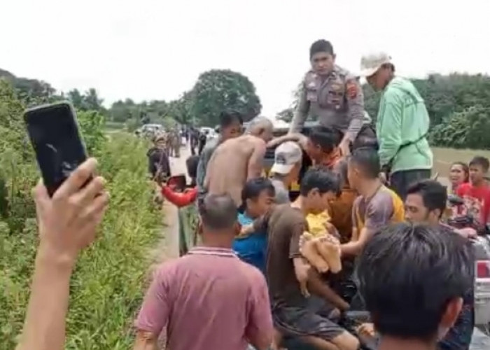 Akhir Pekan Berujung Duka, Pelajar SMA di Lampura Tewas Tenggelam di Sungai