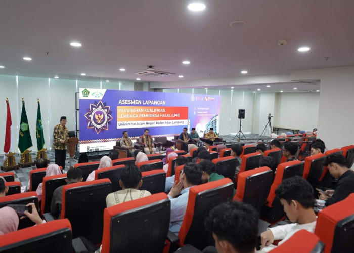 Targetkan Predikat LPH Utama, UIN Raden Intan Lampung Siap Perkuat Ekosistem Halal Dunia