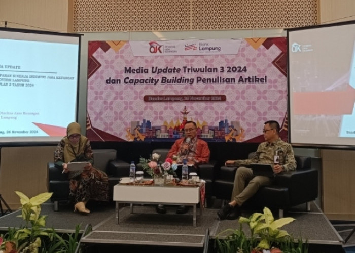 OJK: Pertumbuhan Industri Jasa Keuangan di Provinsi Lampung Positif